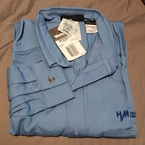 Workrite FR Buttoned Shirt-- listing for 5 Shirts